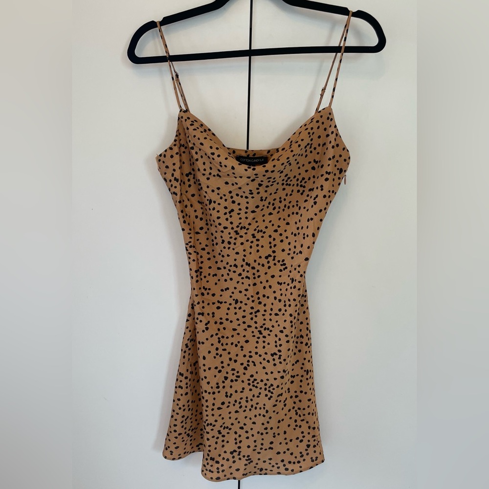 Satin dress Size S